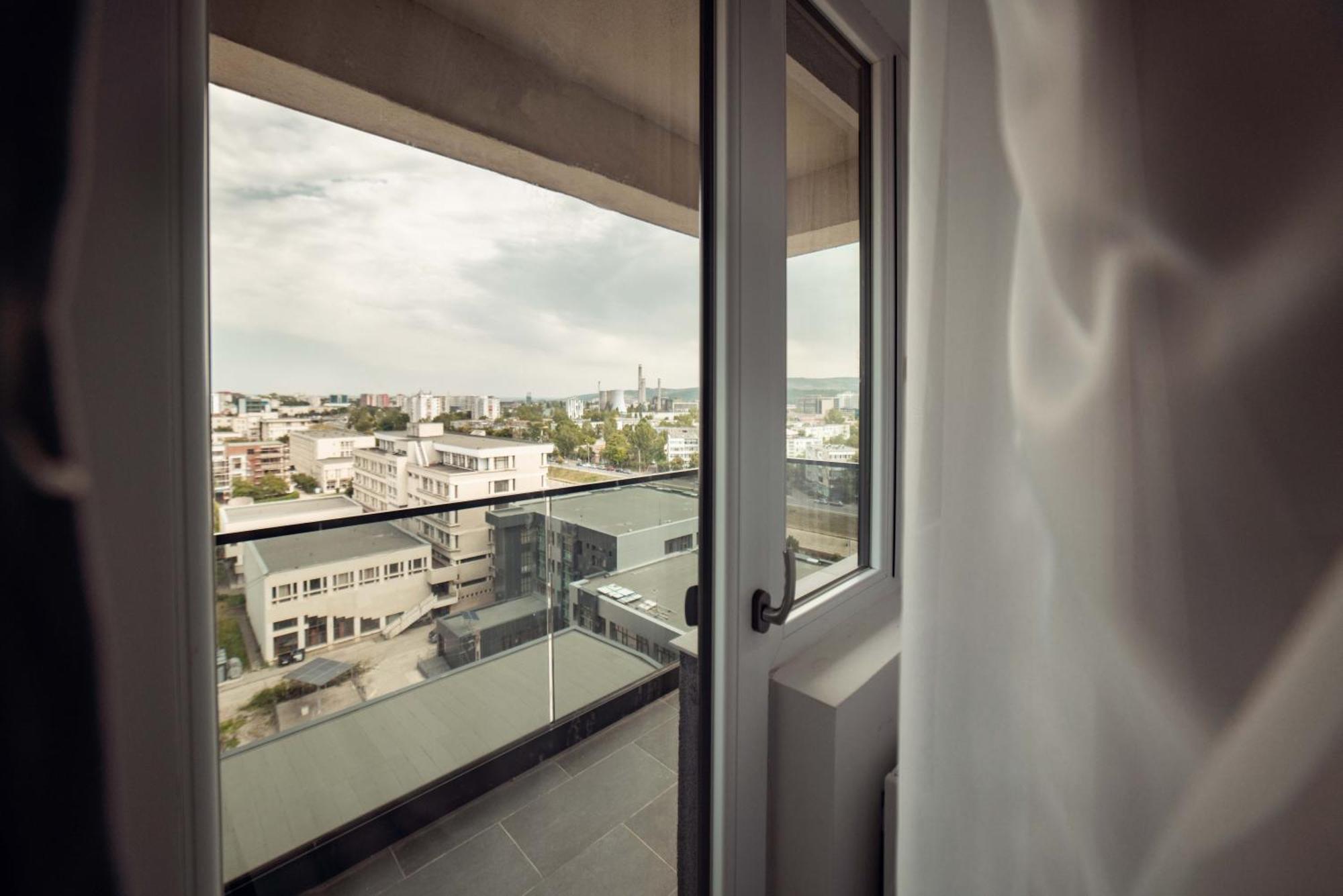 Cozy Apartments At Q Residence - Palas Mall ヤシ エクステリア 写真