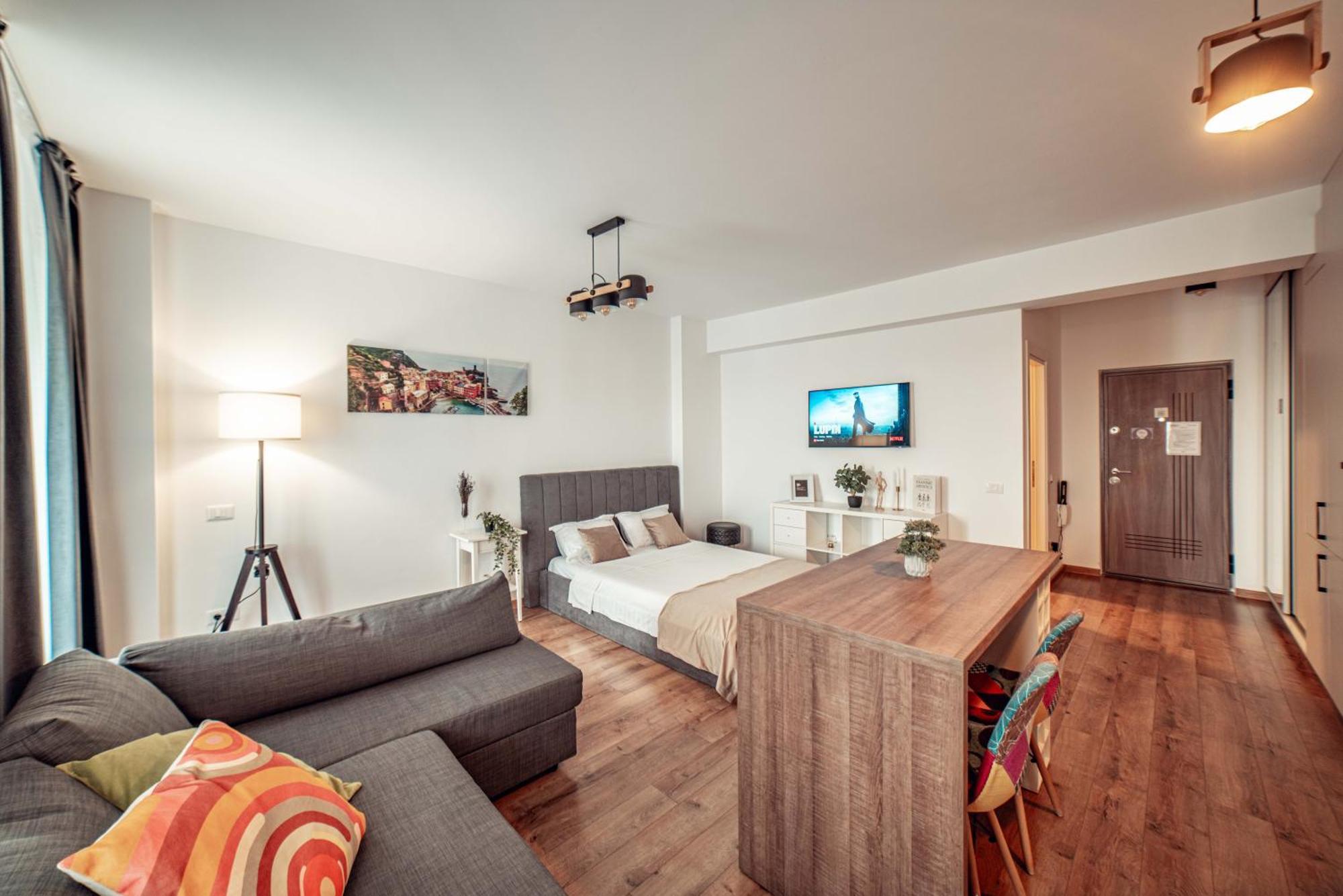 Cozy Apartments At Q Residence - Palas Mall ヤシ エクステリア 写真