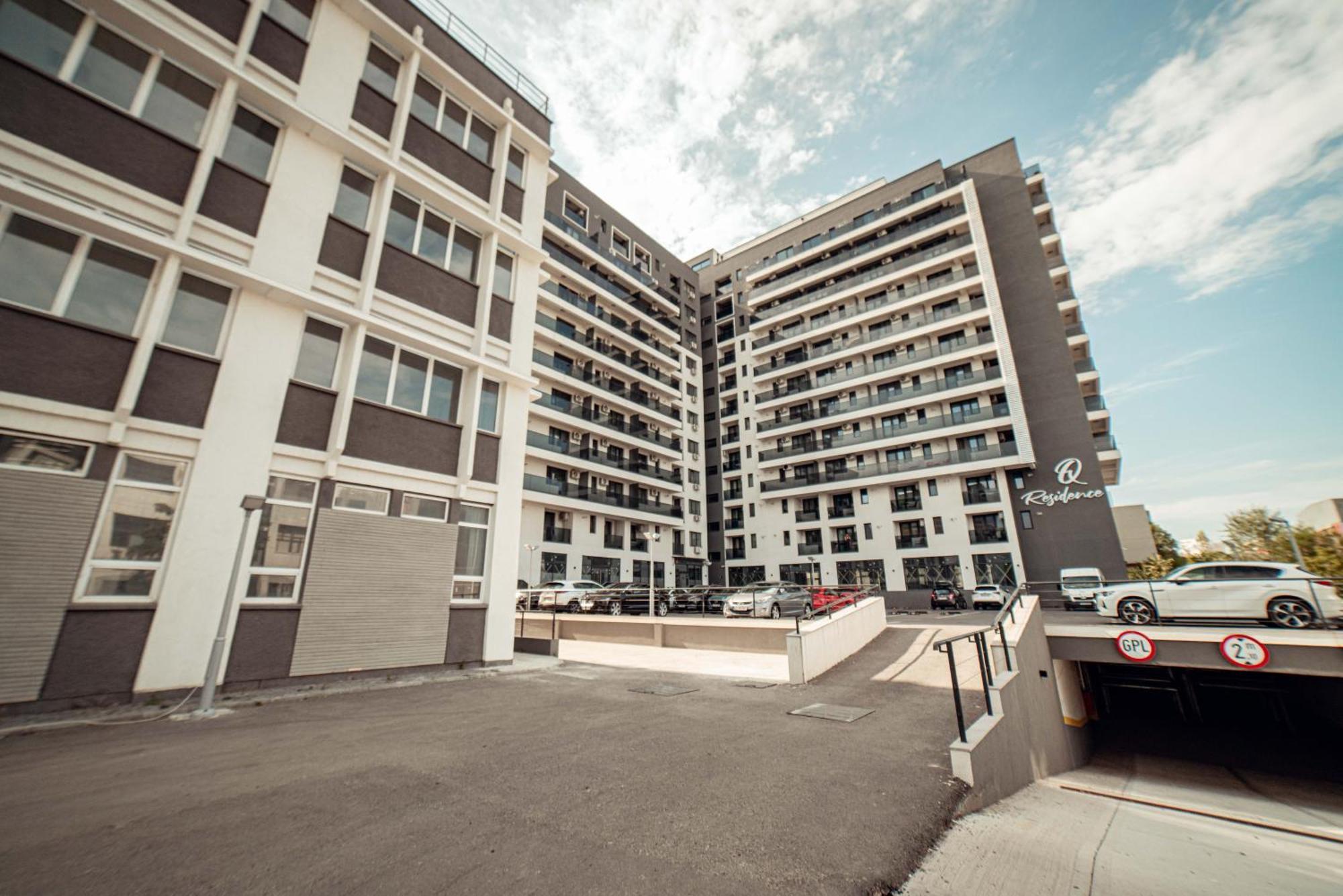 Cozy Apartments At Q Residence - Palas Mall ヤシ エクステリア 写真