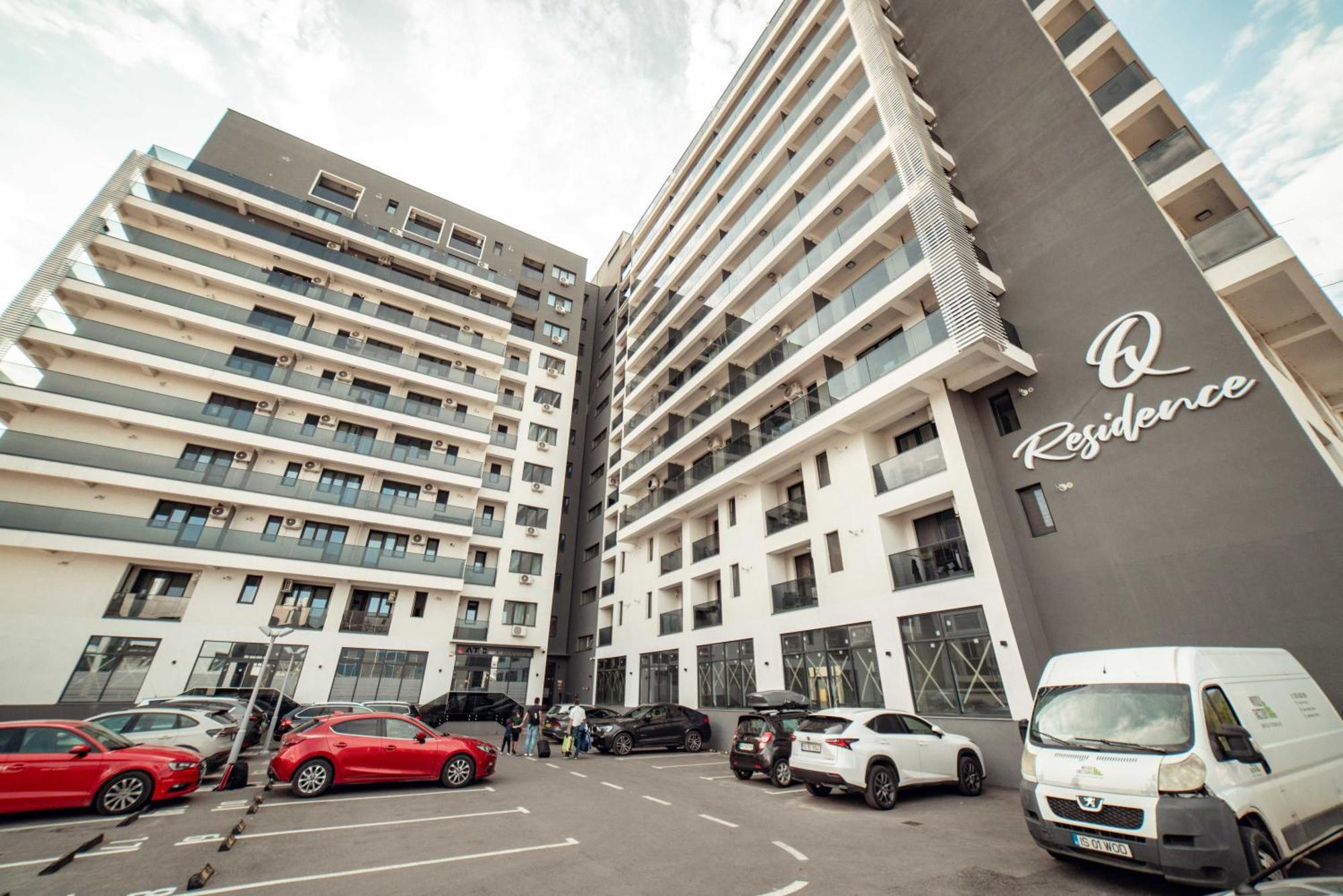 Cozy Apartments At Q Residence - Palas Mall ヤシ エクステリア 写真