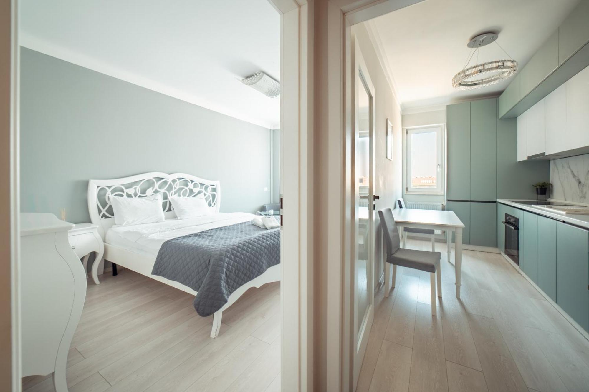 Cozy Apartments At Q Residence - Palas Mall ヤシ エクステリア 写真