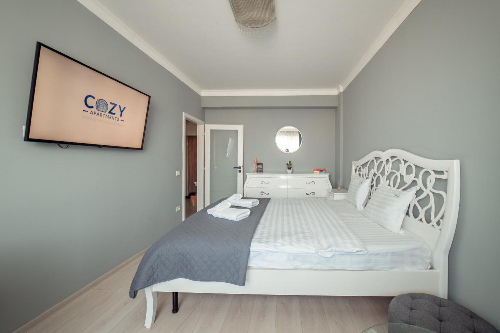 Cozy Apartments At Q Residence - Palas Mall ヤシ エクステリア 写真