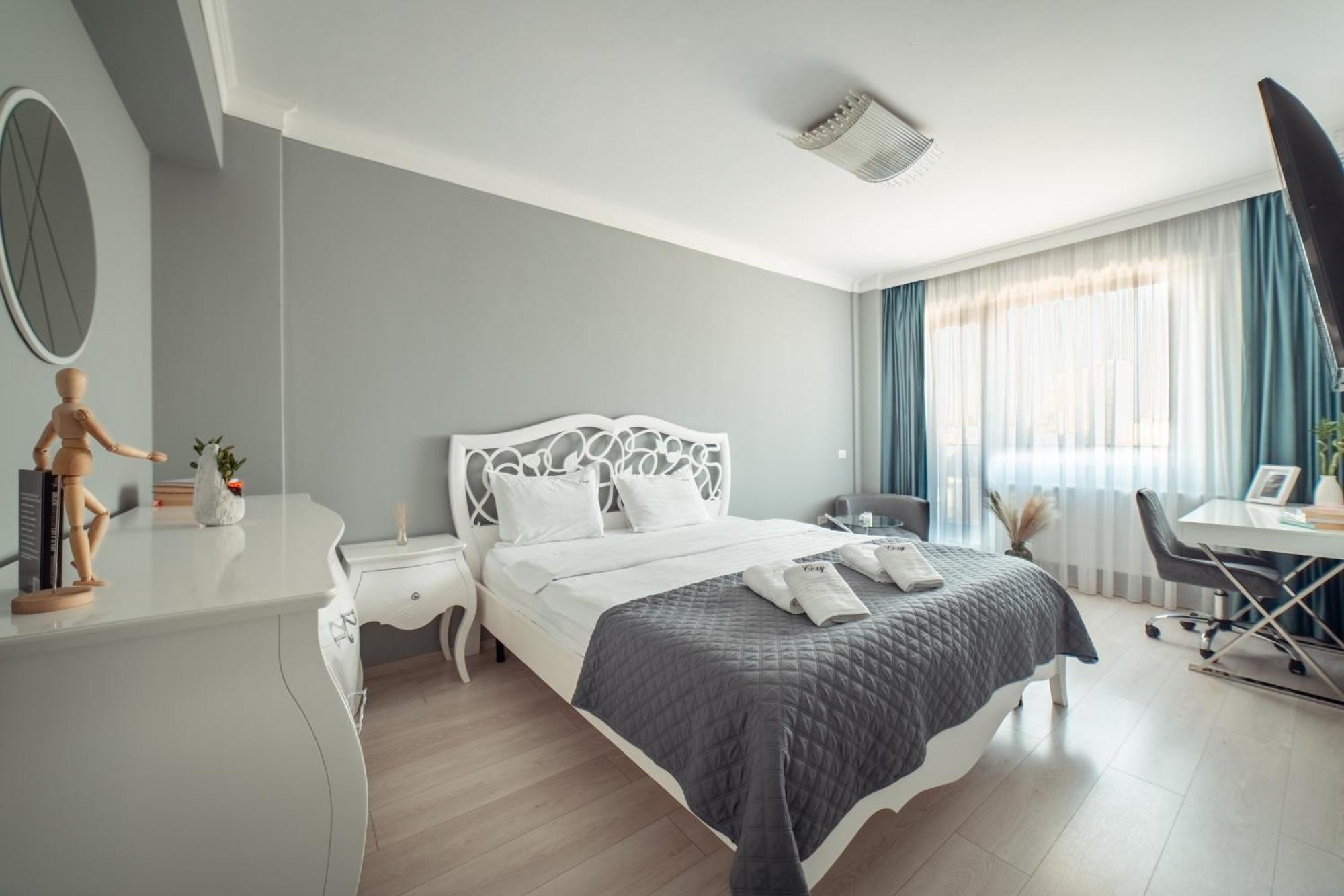 Cozy Apartments At Q Residence - Palas Mall ヤシ エクステリア 写真