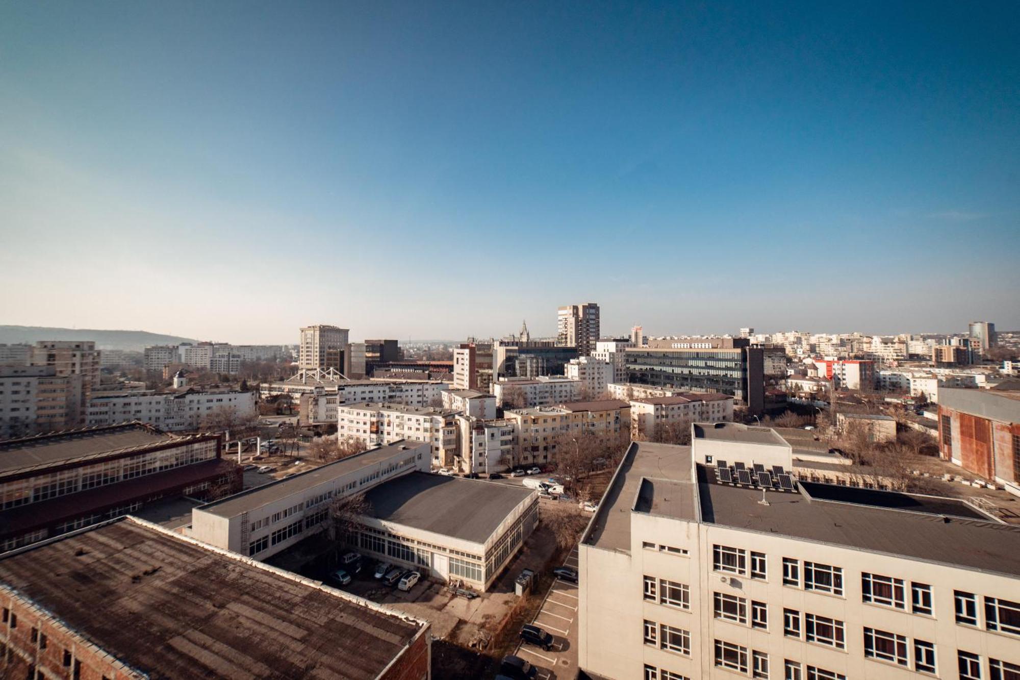 Cozy Apartments At Q Residence - Palas Mall ヤシ エクステリア 写真